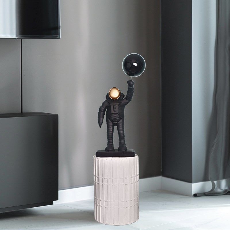 雕塑人物摆件落地展台服装店橱窗装饰摆台增高摆设台底座模特地台