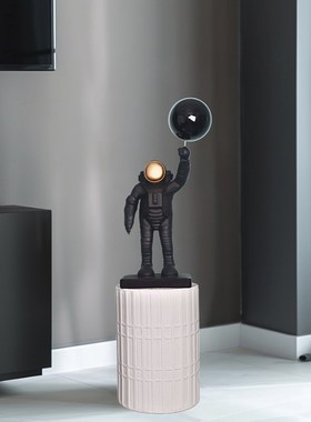 雕塑人物摆件落地展台服装店橱窗装饰摆台增高摆设台底座模特地台