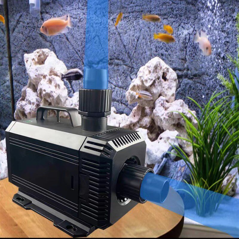 鱼池冷水机抽水泵鱼缸潜水泵鱼池小型潜水泵循环潜水泵