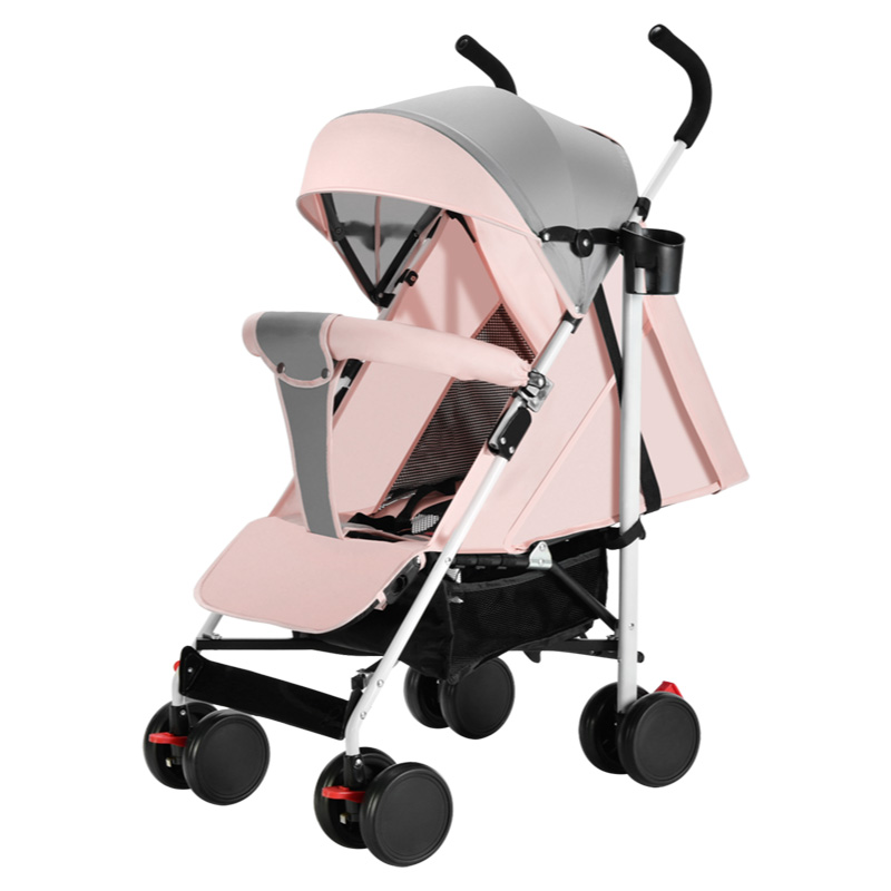 超轻便携婴儿推车可坐可躺冬夏两用简易折叠宝宝儿童小孩手推伞车