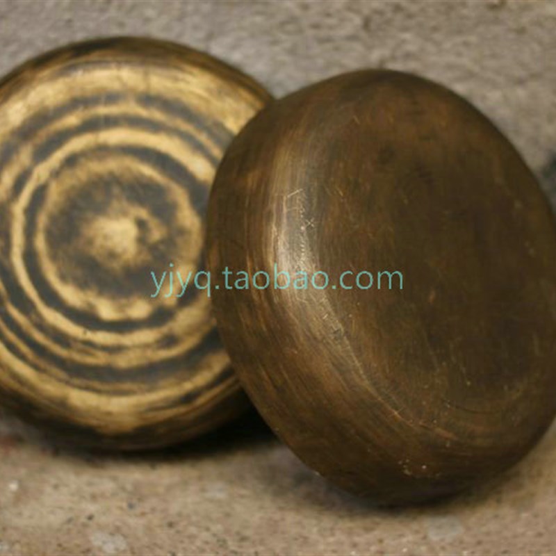 手工精制12公分青铜小马罗12CM小云锣 铜锣小锣青铜锣 铛铛单打锣