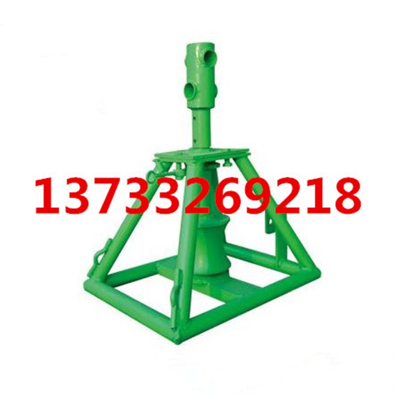 光缆专用手推式人力绞磨立杆机手扶绞磨手动绞磨3T5T电缆牵引机