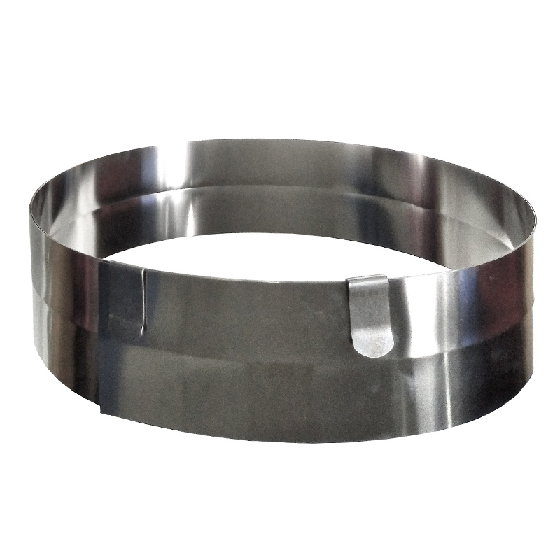 PVC卷材塑胶地板施工工具2米软钢卷尺 不锈钢材质 剪裁铺设钢板尺