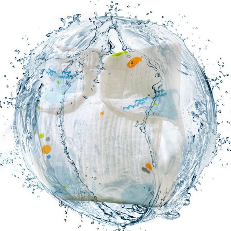 新生婴儿儿一体式纱布尿布纯棉可洗宝宝芥子尿布兜戒子裤尿片尿裤