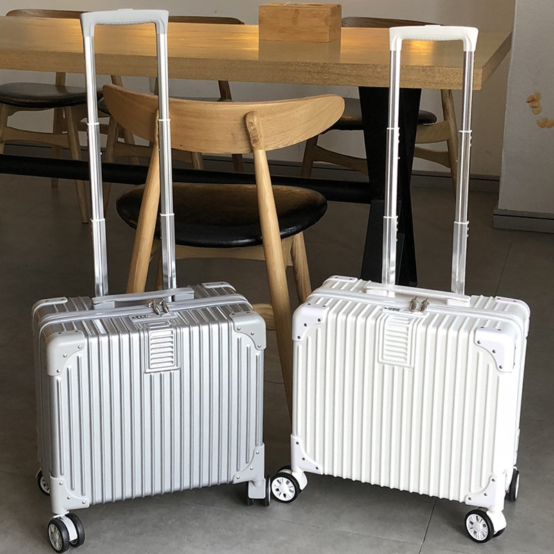 韩版迷你18寸h登机箱拉杆箱男女行李箱万向轮可爱小清新空姐旅行