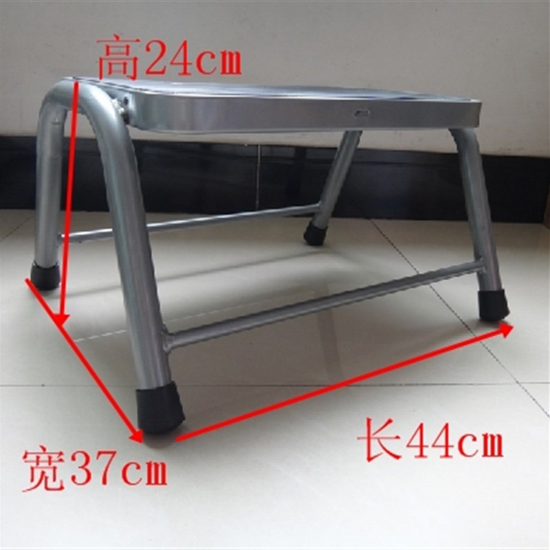 带扶手超强家用一步梯  换鞋凳 工作台登高 小凳子 室内室外凳梯