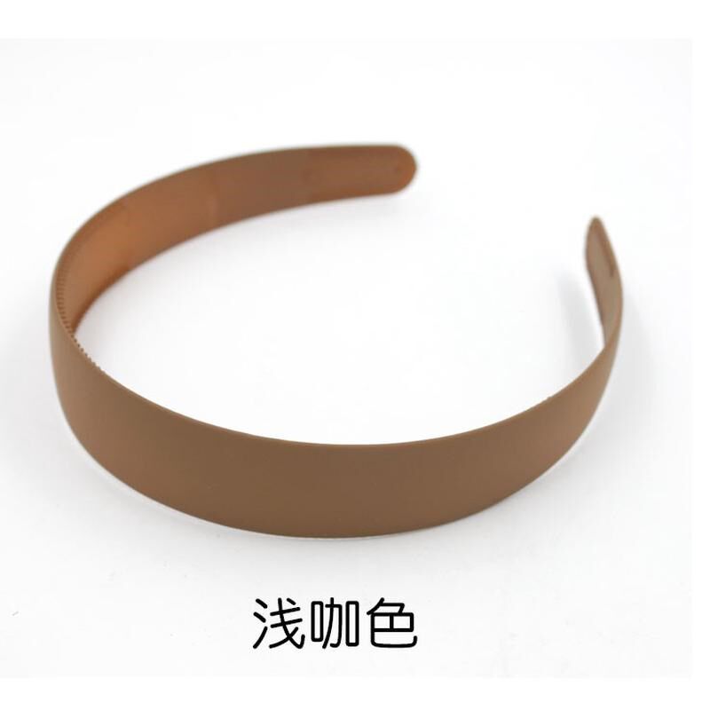 发箍女简约百搭气质防滑卡哑光塑料拉直不断宽边压发头箍成人新款