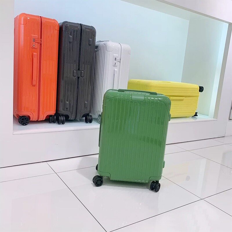 网红行李箱女24寸密码箱学生箱子小清新拉杆箱男万向轮旅行箱