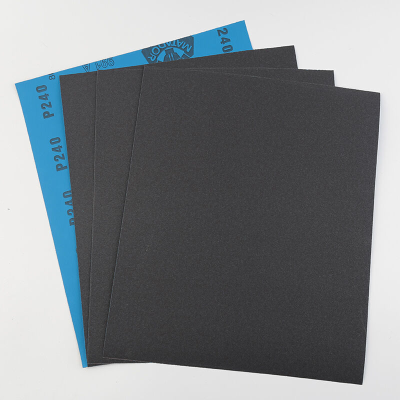 砂纸文玩打磨抛光水砂纸8010002000300050007000水砂80目10张