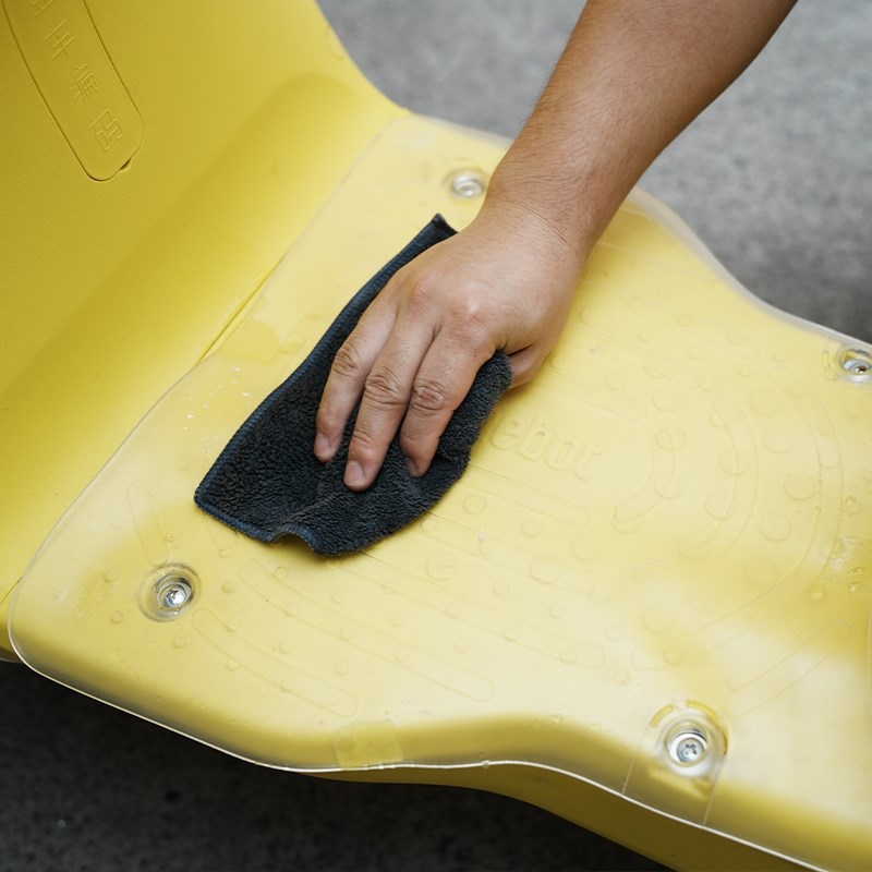 适配九/号电动车Q30C/Q90Q80C防滑脚踏垫踏板垫靠背防尘垫脚踩垫