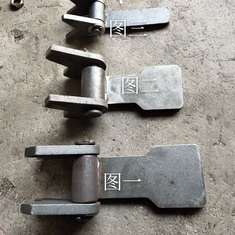 五征农用奥驰原车配件 奥驰大箱后合页自卸车 后挡板合页 活合页