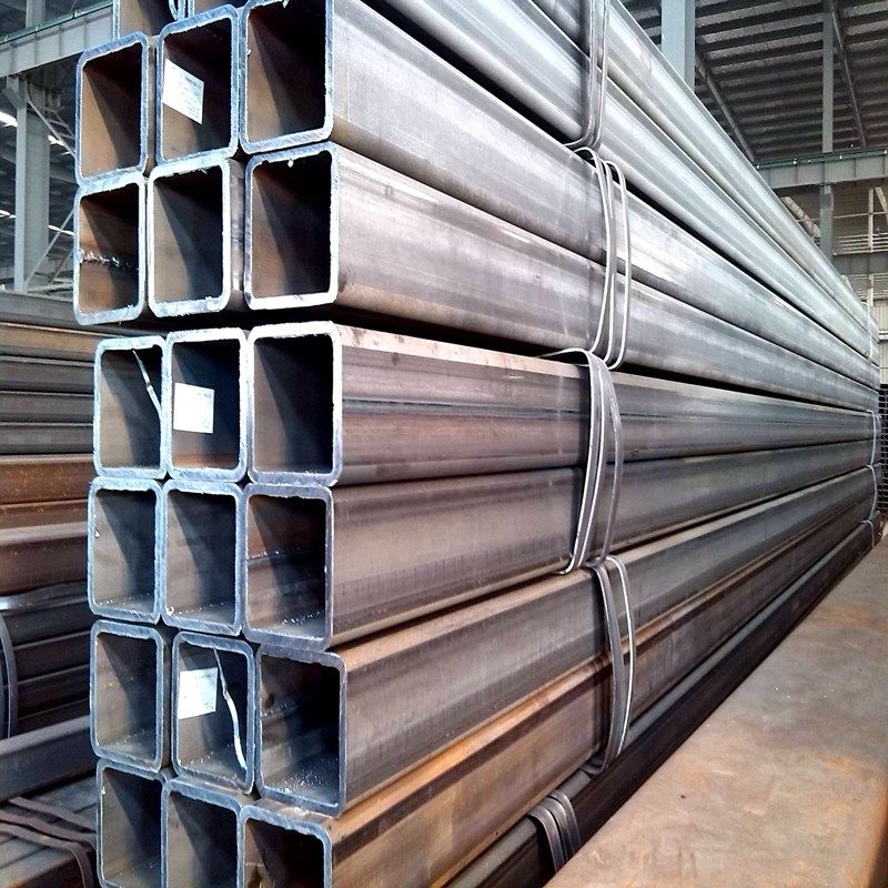 钢材黑方管镀锌方管矩形管扁管方通空心30*50mmG40*40mm60*80mm10
