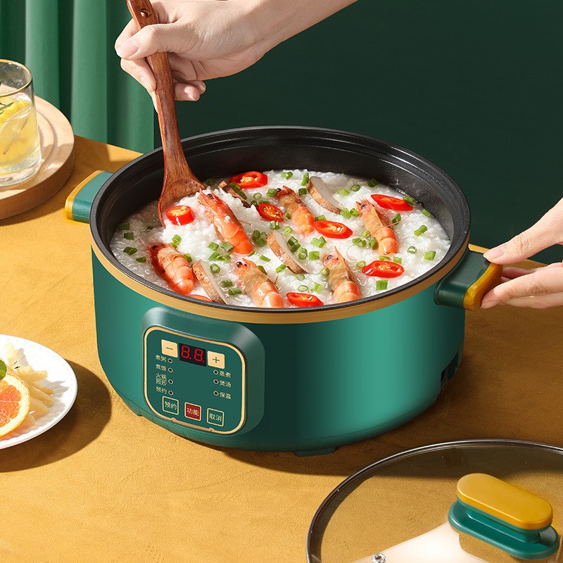 电蒸锅家用多层宿舍多功能三层早餐机大容量全自动蒸煮锅礼品