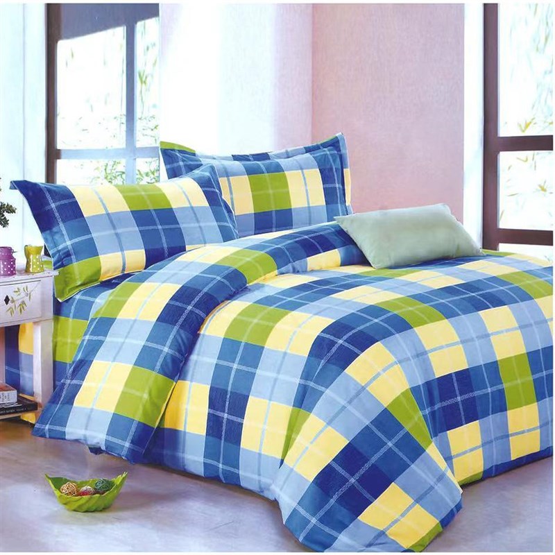 大学生宿舍三件套床单被套单人床学校被套学生上下铺学校床上用品