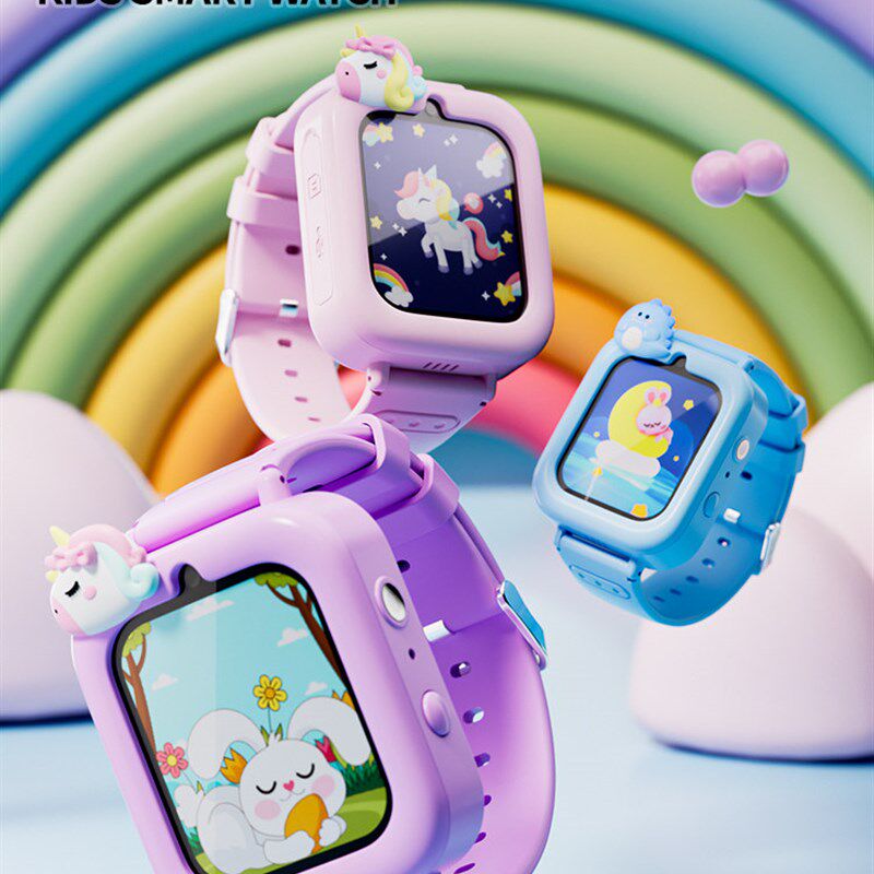 新款儿童智能电子手表可拍照多功能触屏高清男生女孩益智玩具礼物