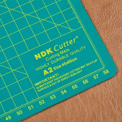 A2切割垫板白芯手工模型 雕刻板60X45CM双面裁纸垫轮刀介刀板拼布