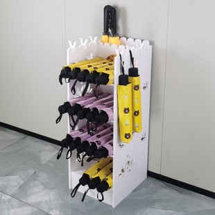 雨伞架收纳架子家用门口学校放伞桶置物架办公室伞架酒店商用定制