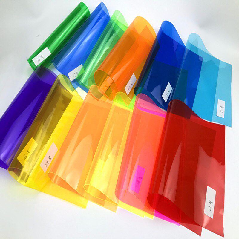 桌面软玻璃PVC软膜桌布防水防烫塑料彩色透明餐桌垫水晶板软胶片