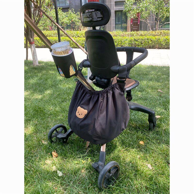 韩国风潮婴儿推车收纳挂包外出奶瓶尿布包收纳袋儿童.车置物购物