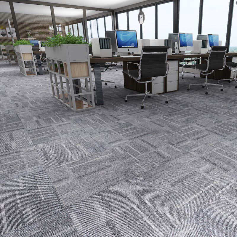 办公室地毯拼接方块台球厅商用酒店宾馆满铺防潮地垫大面积水泥地