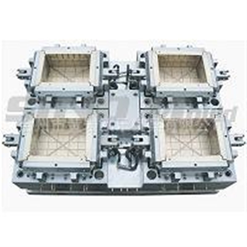 塑料周转箱模具 黄岩大型塑料筐模具供应 注塑模具公司