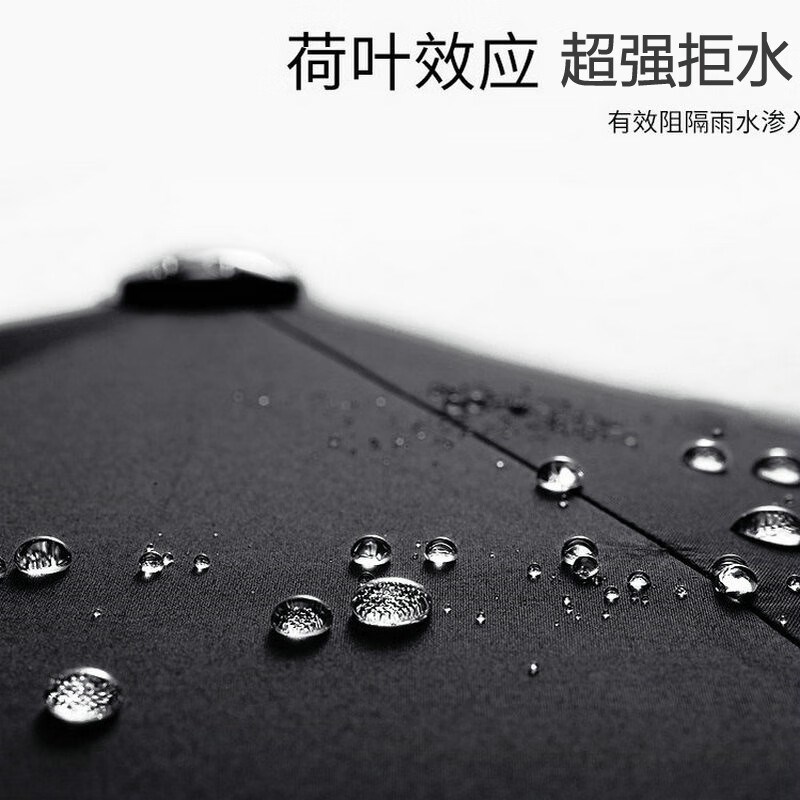511雨伞全自动折叠超大号加固抗风男士黑胶晴雨两用特大双人