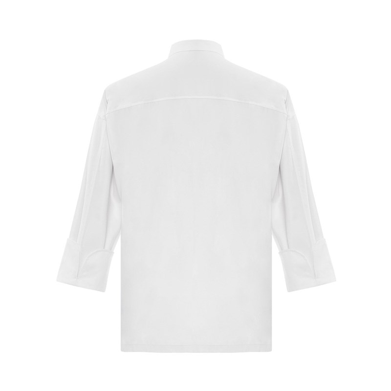 法式厨师服厨师长服装酒店厨房厨师工作服长袖春夏装厨师工装制服