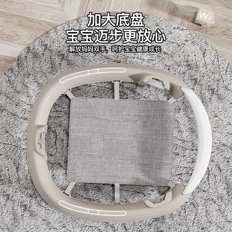外出学步车防o型腿婴儿多功能防侧翻宝宝可坐可推学行车起步车