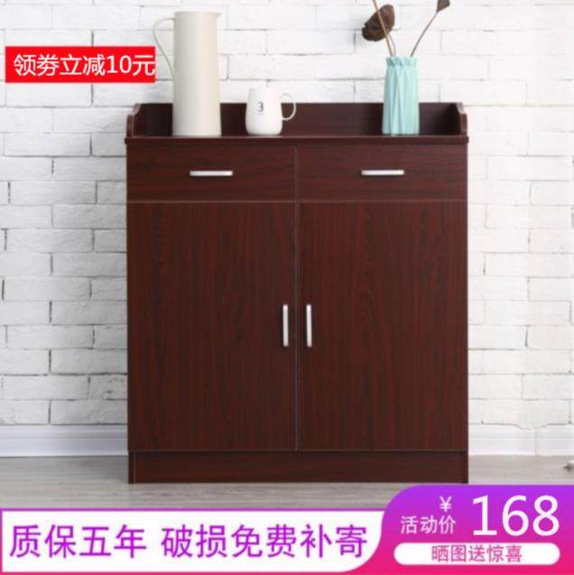 饭店茶水间包间储物柜备餐柜三门商用办公室组装茶柜双门柜子家用,住宅家具,餐边柜,淘宝优惠券,粉丝福利购,淘宝优惠卷