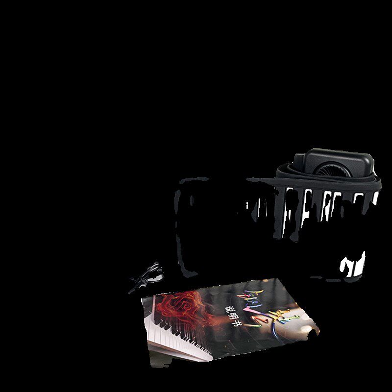 手卷钢琴88键专业键盘可折叠电子琴便携式折叠软练习家用桌面宿舍