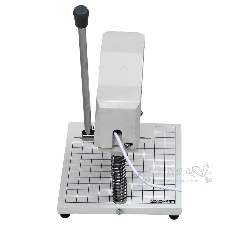 新款XD3电动打孔机财务订会计凭证装订机器小型简易文件资料超厚