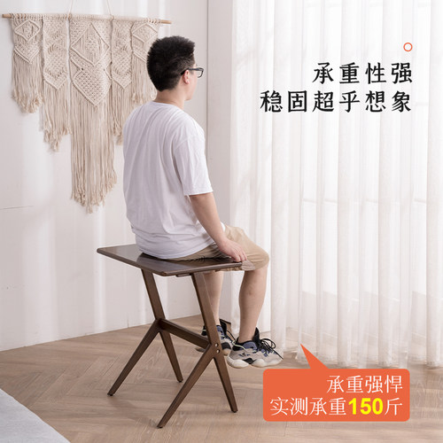 边桌边几角几沙发几沙发桌C型桌卧室床边桌床几简约竹茶几小桌子