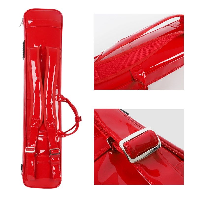 亮面二胡包镜面二胡软包二胡袋子厚双肩背二胡软包漆面二胡琴套