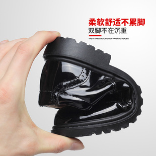 男童皮鞋黑色软底春秋款英伦夏季学生演出鞋小男孩儿童表演鞋