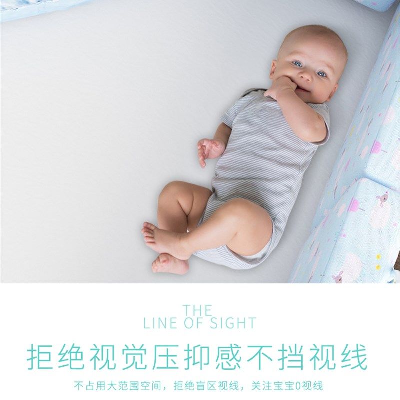 床围栏软包防撞婴儿安全防摔防掉床床护栏床挡板儿童防护栏