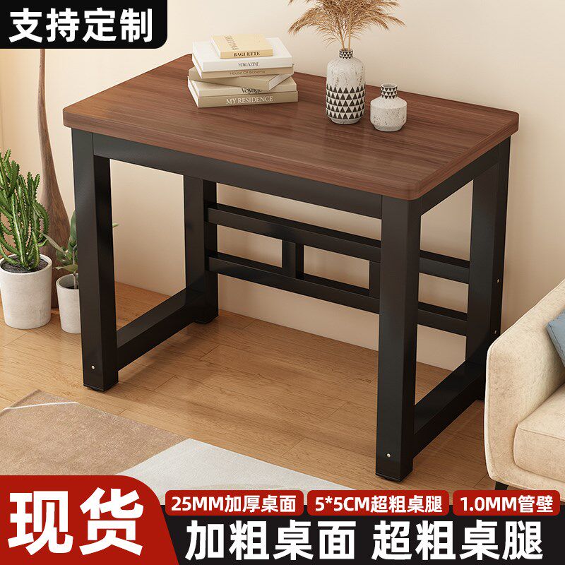 加厚鱼缸架扫地机器人置物架打印机架加粗金属架超强承重桌子定制