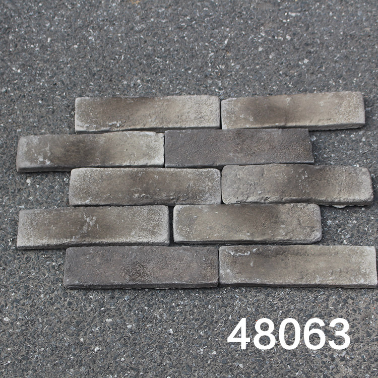 灰色文化砖客厅背景墙白色文化砖墙餐厅背景文化砖红色文化砖