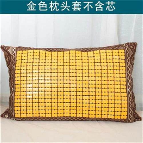 凉透气沙发e竹凉垫。o床头夏枕套可E爱席垫夏季枕凉席凉竹子感枕