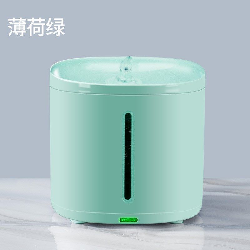 猫咪饮水机自动循环流动猫喝水器水盆水碗宠O物活水喂水器智能用