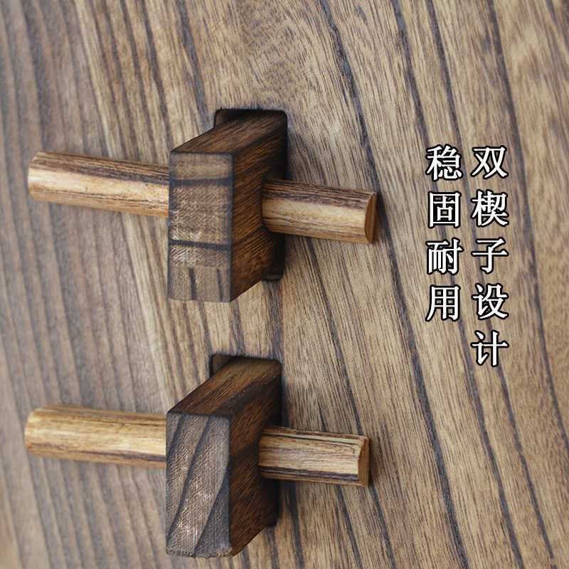 古琴桌凳桐木共鸣箱仿古伏羲式组装G拆卸国学桌茶桌调音器一个