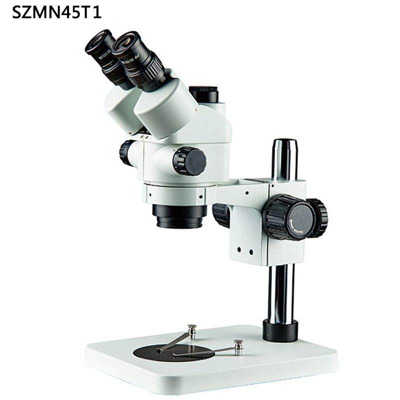 SZMN45T1新款三目7-45倍14-180倍连续变倍维修鉴定显微镜
