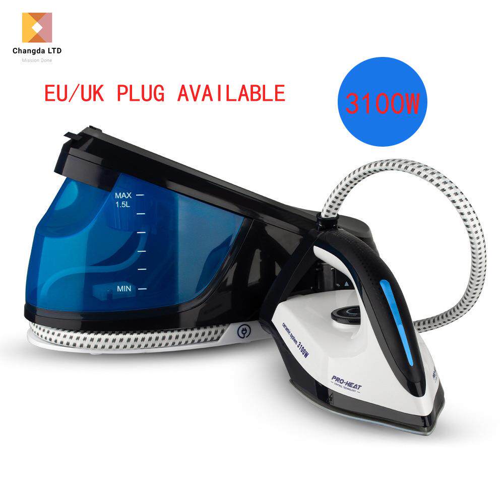 欧规1.5L大容量水箱蒸汽电熨斗自动清洁功能压力式熨斗蒸汽增压