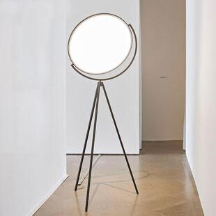 flos设计师书房展厅艺术装饰落地灯意大利北欧简约客厅调光落地灯