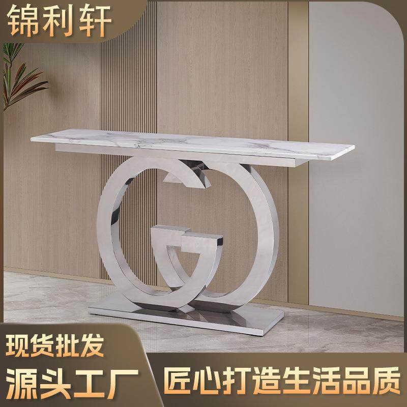 大理石玄关桌轻奢家用现代简约意式入户靠墙中华白玄关端景台,纺织面料/辅料/配套,纺织机械配件,淘宝优惠券,粉丝福利购,淘宝优惠卷