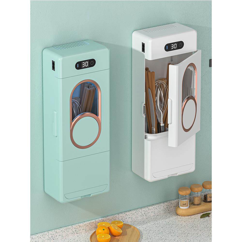 烘干家用筷子消毒机小型消毒一体机器新款高端智能壁挂式筷子筒盒