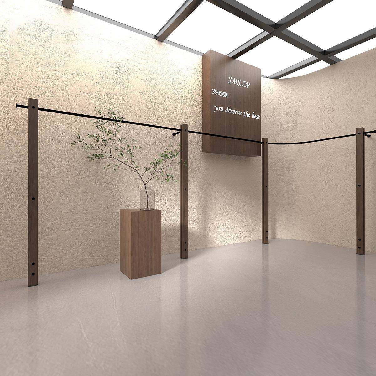 服装店展示架实木上墙童装店挂衣杆墙壁落地衣架女装店专用货架子,纺织面料/辅料/配套,纺织机械配件,淘宝优惠券,粉丝福利购,淘宝优惠卷