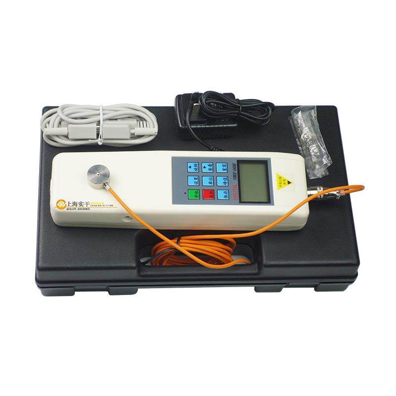 曲线分析数字式拉压力计可连接电脑数显式压力测力计0-60公斤