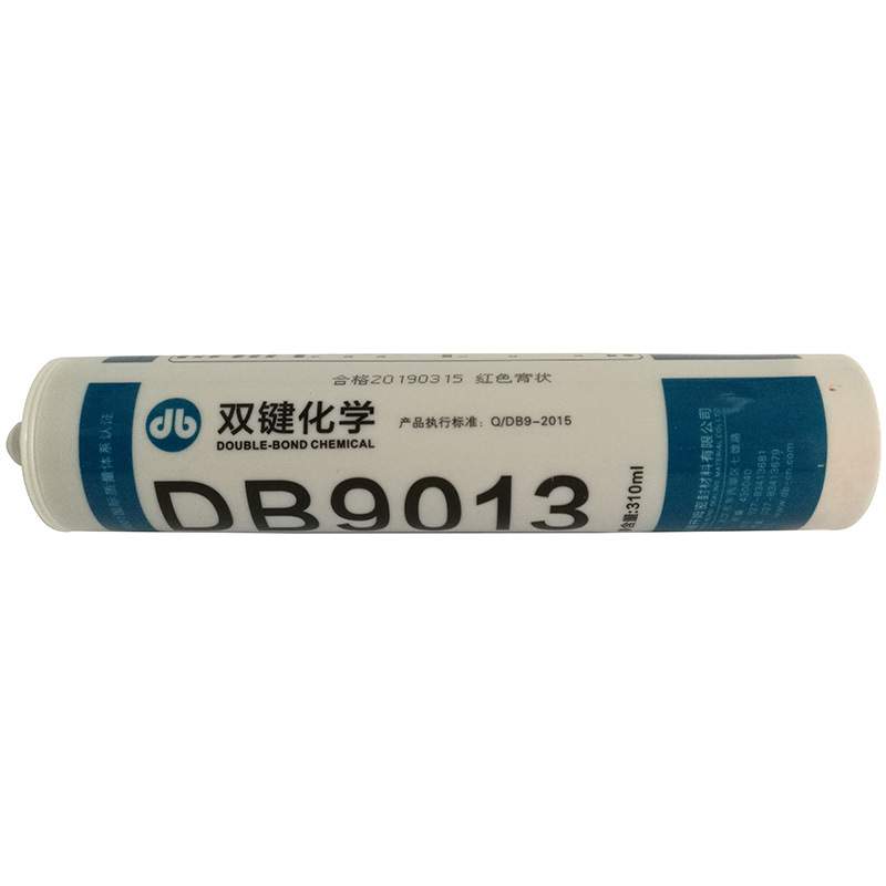 双键DB9013半流淌9013-1膏状耐高温有机硅粘接型密封胶310ml100ml