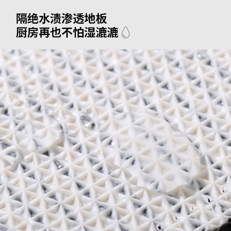 厨房地垫防滑防油可擦免洗厨房专用脚垫子长条家用吸水垫耐脏地毯