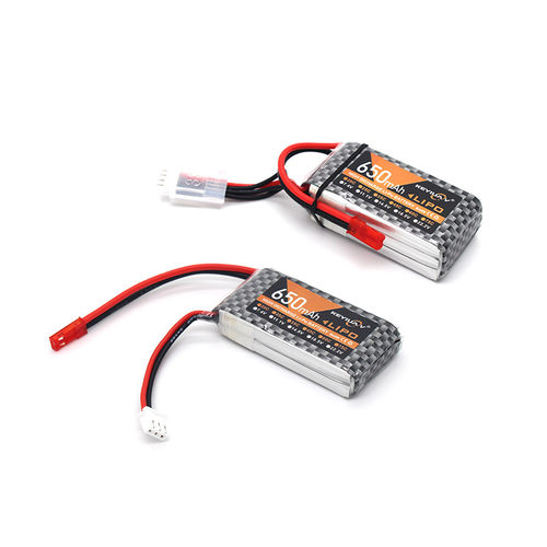 KY锂电池航模固定翼飞机 2S/3S/4S 500/650/850/1100mah 车船模型